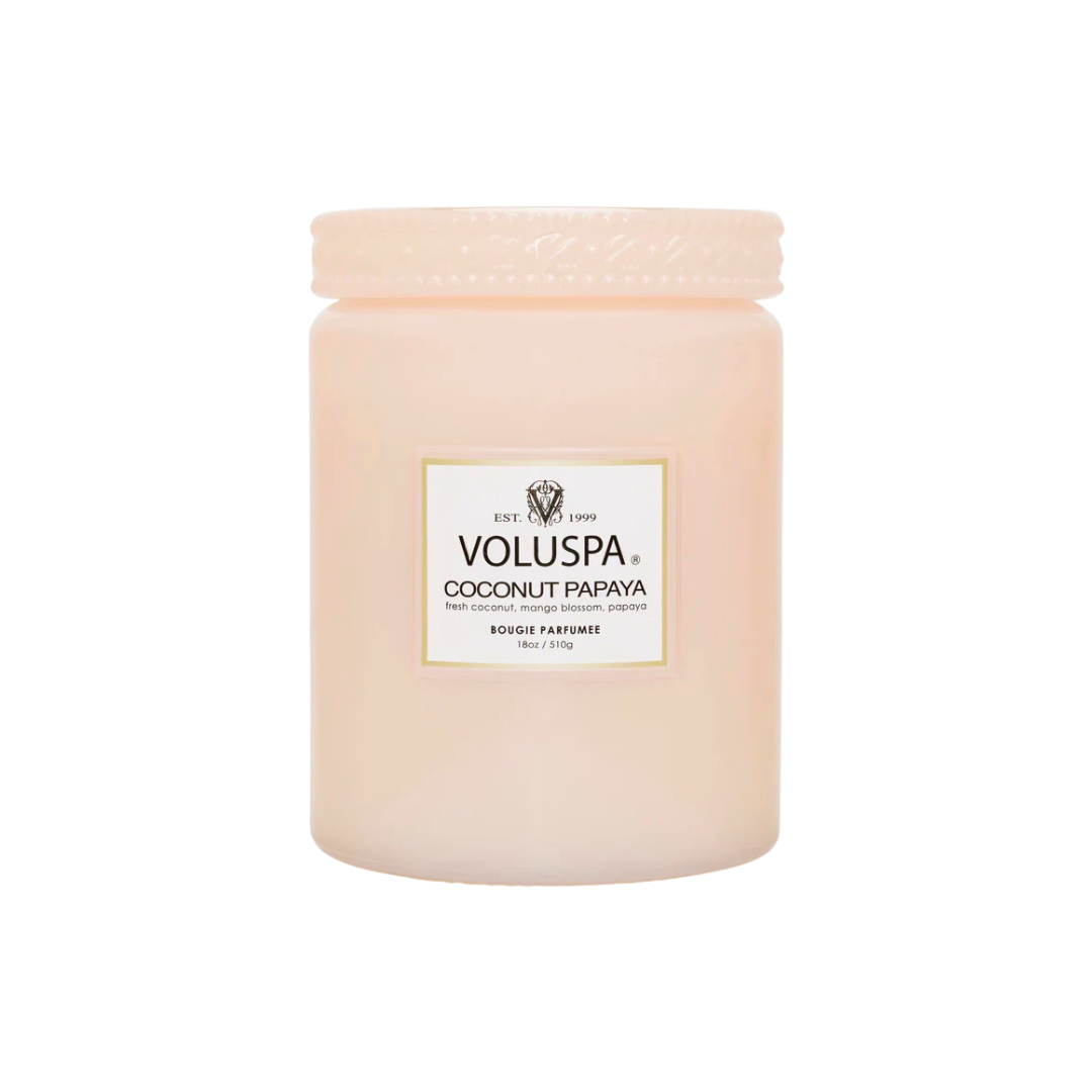 Coconut Papaya 18oz Lg Speckle