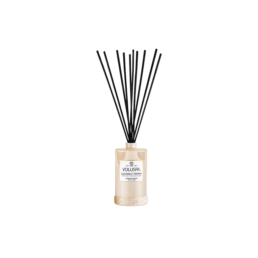Coconut Papaya Reed Diffuser (2)