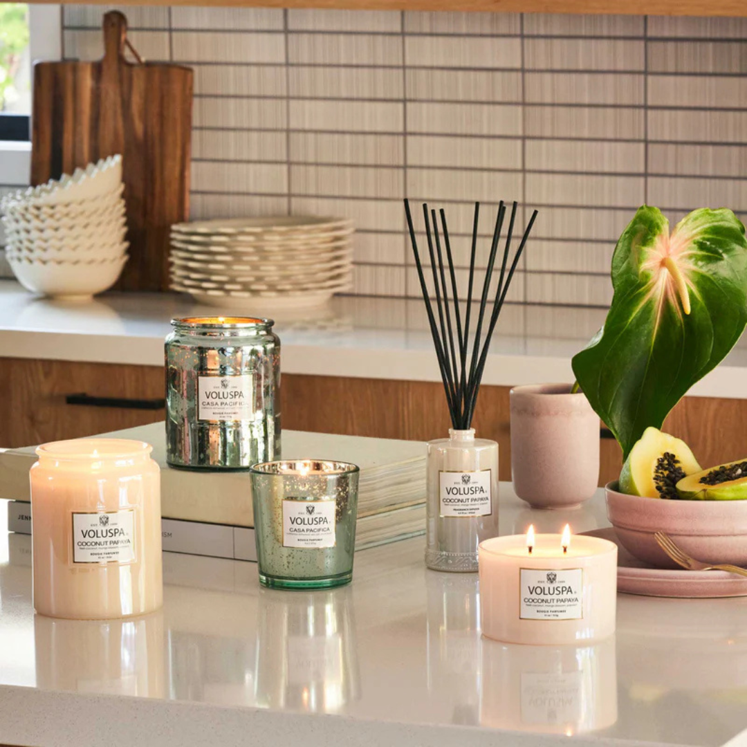 Coconut Papaya Reed Diffuser (3)