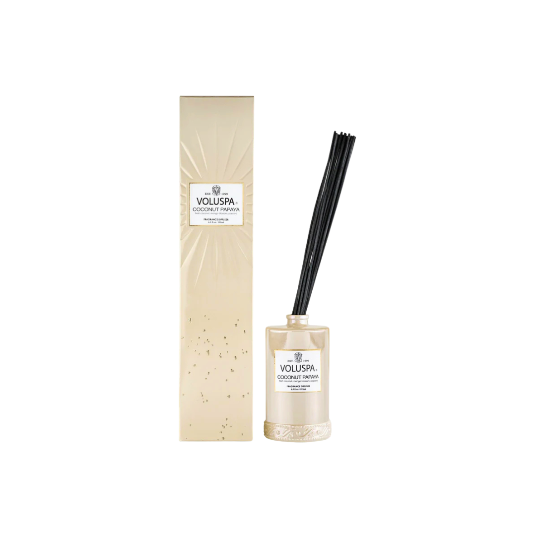 Coconut Papaya Reed Diffuser