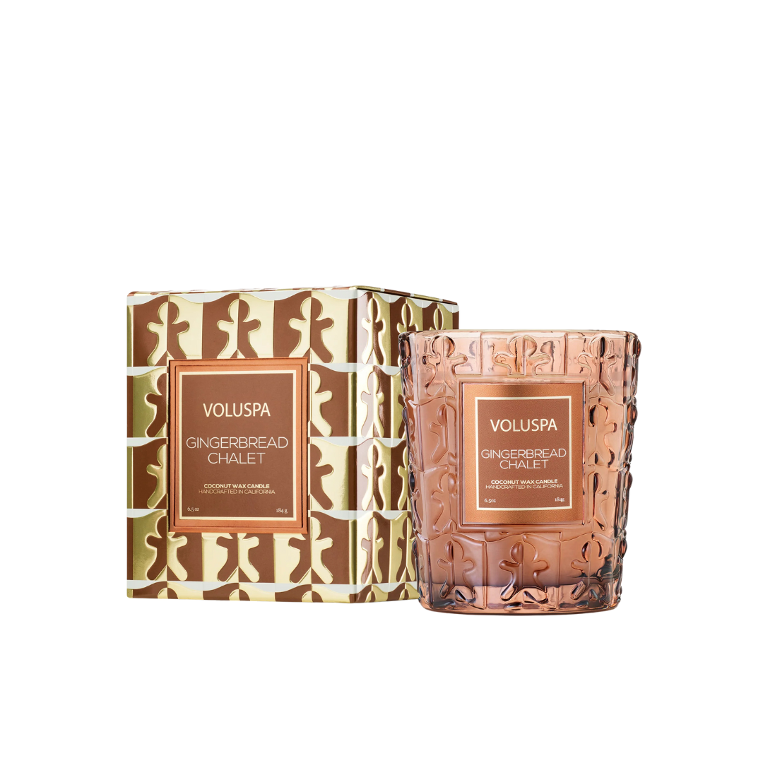 Gingerbread Chalet 6.5oz Classic Candle (2)