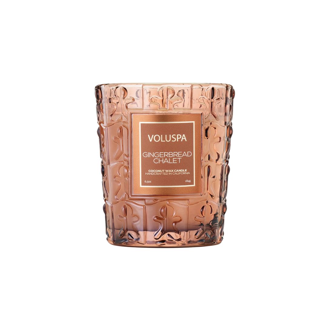 Gingerbread Chalet 6.5oz Classic Candle