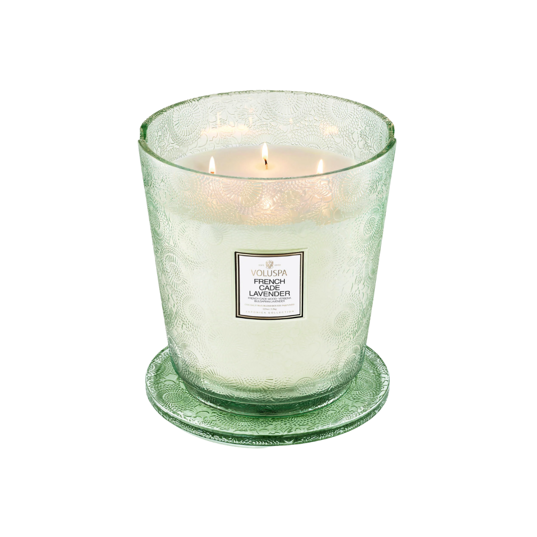 French Cade 5 Wick Hearth Candle (3)