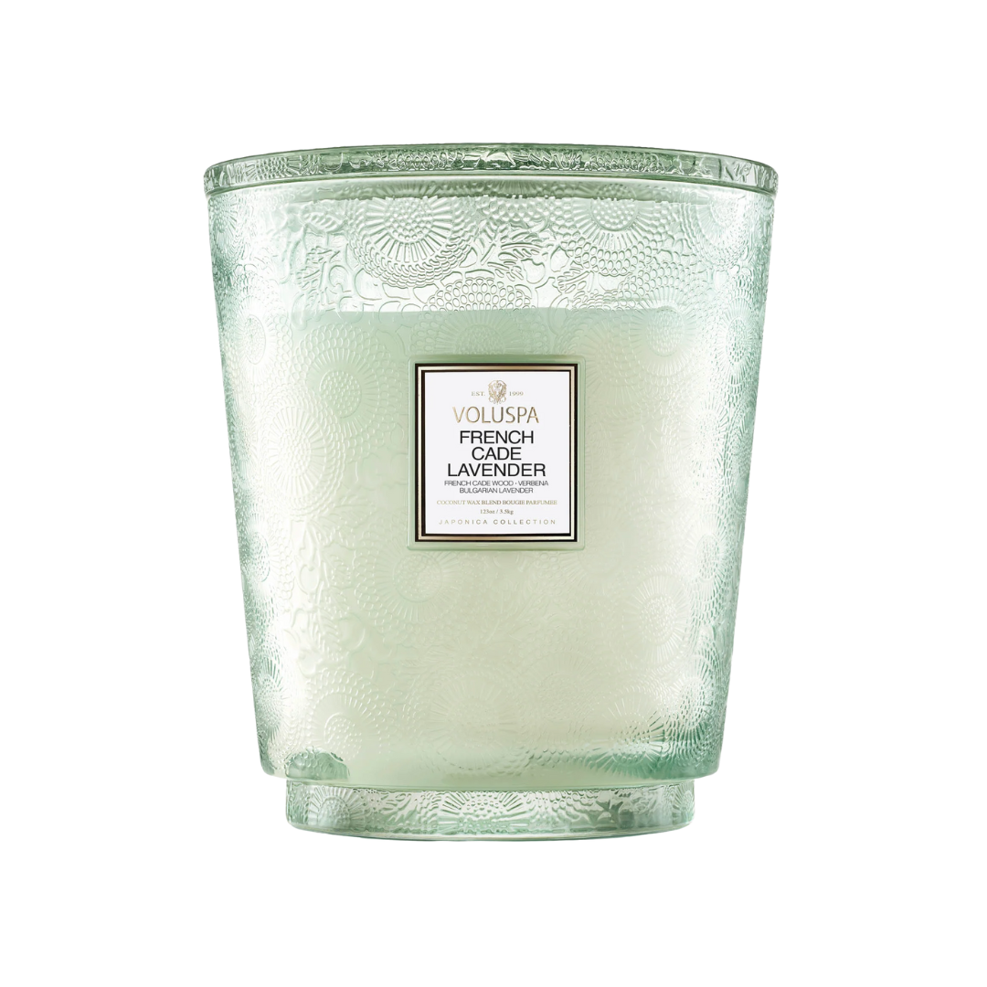 French Cade 5 Wick Hearth Candle